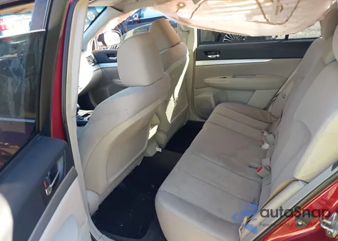 2013 Subaru Outback 2.5I Premium from USA, damaged, VIN 4S4BRCCC4D3256471